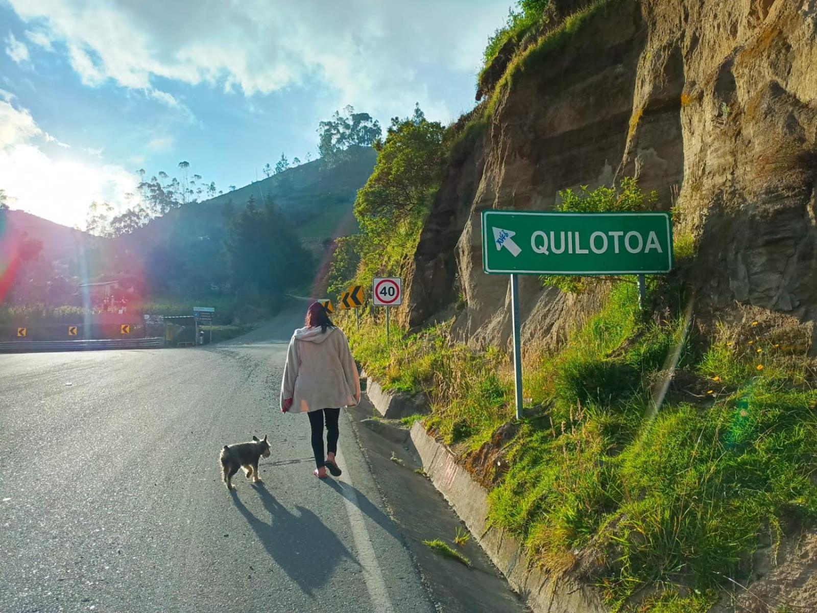 Hostal The Backpackers Chugchilán Exteriér fotografie